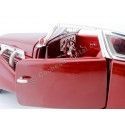 Cochesdemetal.es 1937 CORD 812 SUPERCIRGED CONVERTIBLE ROUGE 1:18 Modèles de signature 18112