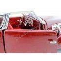 Cochesdemetal.es 1937 CORD 812 SUPERCIRGED CONVERTIBLE ROUGE 1:18 Modèles de signature 18112