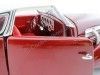 Cochesdemetal.es 1937 CORD 812 SUPERCIRGED CONVERTIBLE ROUGE 1:18 Modèles de signature 18112