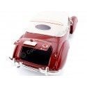 Cochesdemetal.es 1937 CORD 812 SUPERCIRGED CONVERTIBLE ROUGE 1:18 Modèles de signature 18112