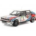 Cochesdemetal.es 1990 Lancia Delta Integrale 16V Martini Nº1 Biasion/Siviero Ganador Rallye Portugal 1:18 IXO Models RMC064A