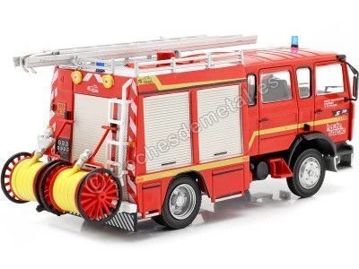 Carsdemetal.es 1993 Renault VI S180 Metz "Fire Corps France" Red 1:43 Salvat Sp11 Editorial 2