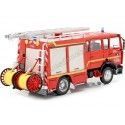 Carsdemetal.es 1993 Renault VI S180 Metz "Fire Corps France" Red 1:43 Salvat Sp11 Editorial