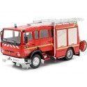 Carsdemetal.es 1993 Renault VI S180 Metz "Fire Corps France" Red 1:43 Salvat Sp11 Editorial