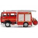 Carsdemetal.es 1993 Renault VI S180 Metz "Fire Corps France" Red 1:43 Salvat Sp11 Editorial