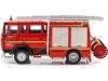 Carsdemetal.es 1993 Renault VI S180 Metz "Fire Corps France" Red 1:43 Salvat Sp11 Editorial