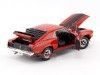 1970 Ford Mustang Boss 302-4V Rojo-Negro 1:18 Welly 18002 Cochesdemetal 6 - Coches de Metal 