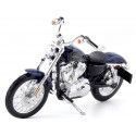 Cochesdemetal.es 2012 Harley-Davidson XL1200V Seventy-Two Metallic Blue 1:18 Maisto 31360_343