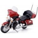 Cochesdemetal.es 2013 Harley-Davidson Flhtk Electra Glide Ultra Limited Metallic Red 1:18 MAISTO 31360_344