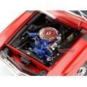 1970 Ford Mustang Boss 302-4V Rojo-Negro 1:18 Welly 18002 Cochesdemetal 7 - Coches de Metal 