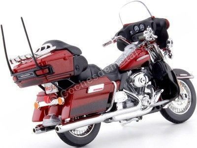 2013 Harley-Davidson FLHTK Electra Glide Ultra Limited Metallic Red 1:18 Maisto 31360_344 Cochesdemetal.es 2