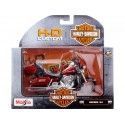 Cochesdemetal.es 2013 Harley-Davidson Flhtk Electra Glide Ultra Limited Metallic Red 1:18 MAISTO 31360_344