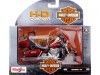 Cochesdemetal.es 2013 Harley-Davidson Flhtk Electra Glide Ultra Limited Metallic Red 1:18 MAISTO 31360_344