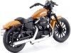 Cochesdemetal.es 2014 Harley-Davidson Sportster Iron 883 Metallic Orange 1:18 Maisto 31360_345