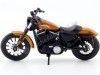 Cochesdemetal.es 2014 Harley-Davidson Sportster Iron 883 Metallic Orange 1:18 Maisto 31360_345