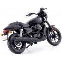 Cochesdemetal.es 2015 Harley-Davidson Street 750 Black 1:18 MAISTO 31360_346