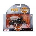 Cochesdemetal.es 2015 Harley-Davidson Street 750 Black 1:18 MAISTO 31360_346