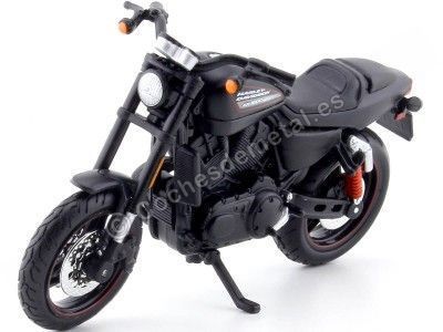 Cochesdemetal.es 2011 Harley-Davidson XR 1200X Black 1:18 Maisto 31360_353