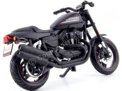 Cochesdemetal.es 2011 Harley-Davidson XR 1200X Black 1:18 Maisto 31360_353 2