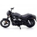 Cochesdemetal.es 2015 Harley-Davidson Street 750 Black 1:18 MAISTO 31360_354