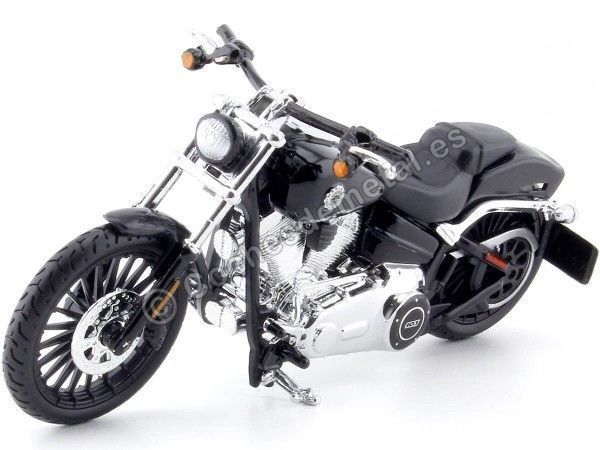 Cochesdemetal.es 2016 Harley-Davidson Breakout Black 1:18 MAISTO 31360_355