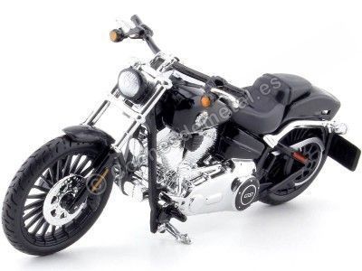 2016 Harley-Davidson Breakout Black 1:18 Maisto 31360_355 Cochesdemetal.es