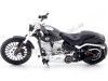 Cochesdemetal.es 2016 Harley-Davidson Breakout Black 1:18 MAISTO 31360_355