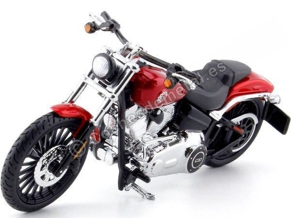 Cochesdemetal.es 2016 Harley-Davidson Breakout Red 1:18 MAISTO 31360_356