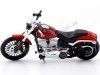 Cochesdemetal.es 2016 Harley-Davidson Breakout Red 1:18 MAISTO 31360_356