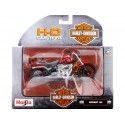 Cochesdemetal.es 2016 Harley-Davidson Breakout Red 1:18 MAISTO 31360_356
