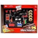 Carsdemetal.es Ensemble d'accessoires pour mécanicien mobile 1:24 Gear de passe-temps 18415