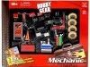 Carsdemetal.es Ensemble d'accessoires pour mécanicien mobile 1:24 Gear de passe-temps 18415