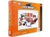 Carsdemetal.es Ensemble d'accessoires pour atelier de pneus 1:24 Gear de passe-temps 18422