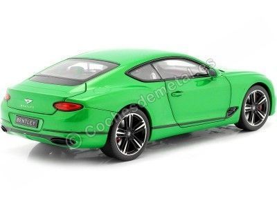 2018 Bentley Continental GT Apple Green 1:18 Norev HQ 182784 Cochesdemetal.es 2