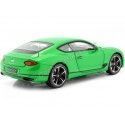 Cochesdemetal.es 2018 Bentley Continental GT Apple Green 1:18 Norev HQ 182784