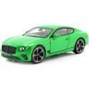 Cochesdemetal.es 2018 Bentley Continental GT Apple Green 1:18 Norev HQ 182784