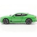 Cochesdemetal.es 2018 Bentley Continental GT Apple Green 1:18 Norev HQ 182784