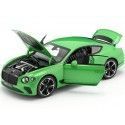 Cochesdemetal.es 2018 Bentley Continental GT Apple Green 1:18 Norev HQ 182784