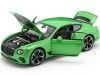 Cochesdemetal.es 2018 Bentley Continental GT Apple Green 1:18 Norev HQ 182784