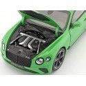 Cochesdemetal.es 2018 Bentley Continental GT Apple Green 1:18 Norev HQ 182784