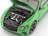 Cochesdemetal.es 2018 Bentley Continental GT Apple Green 1:18 Norev HQ 182784