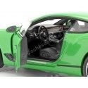 Cochesdemetal.es 2018 Bentley Continental GT Apple Green 1:18 Norev HQ 182784