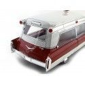 1966 Cadillac S-S 48 High Top Ambulancia Red and White 1:18 GreenLight Precision Collection PC18003 Cochesdemetal 17 - Coches de