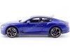 Cochesdemetal.es 2018 Bentley Continental GT Sequin Blue 1:18 Norev HQ 182787
