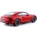 Cochesdemetal.es 2018 Bentley Continental GT Candy Red 1:18 Norev HQ 182788