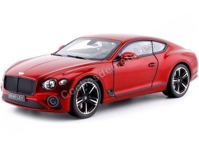 Cochesdemetal.es 2018 Bentley Continental GT Candy Red 1:18 Norev HQ 182788