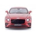 Cochesdemetal.es 2018 Bentley Continental GT Candy Red 1:18 Norev HQ 182788