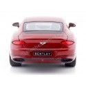 Cochesdemetal.es 2018 Bentley Continental GT Candy Red 1:18 Norev HQ 182788