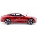 Cochesdemetal.es 2018 Bentley Continental GT Candy Red 1:18 Norev HQ 182788