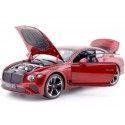 Cochesdemetal.es 2018 Bentley Continental GT Candy Red 1:18 Norev HQ 182788